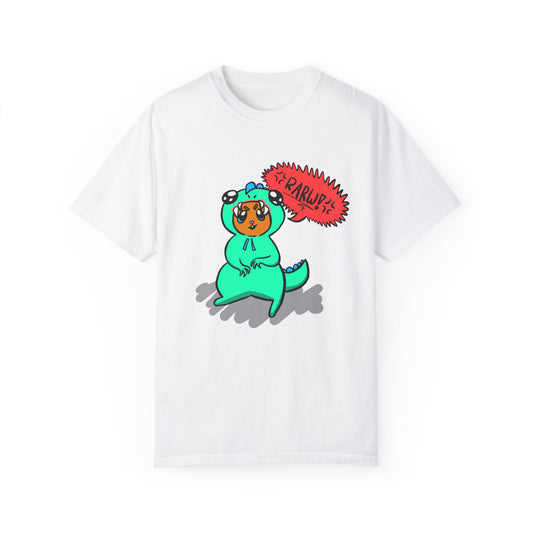 Guinea Pig in T-Rex Suit Shirt