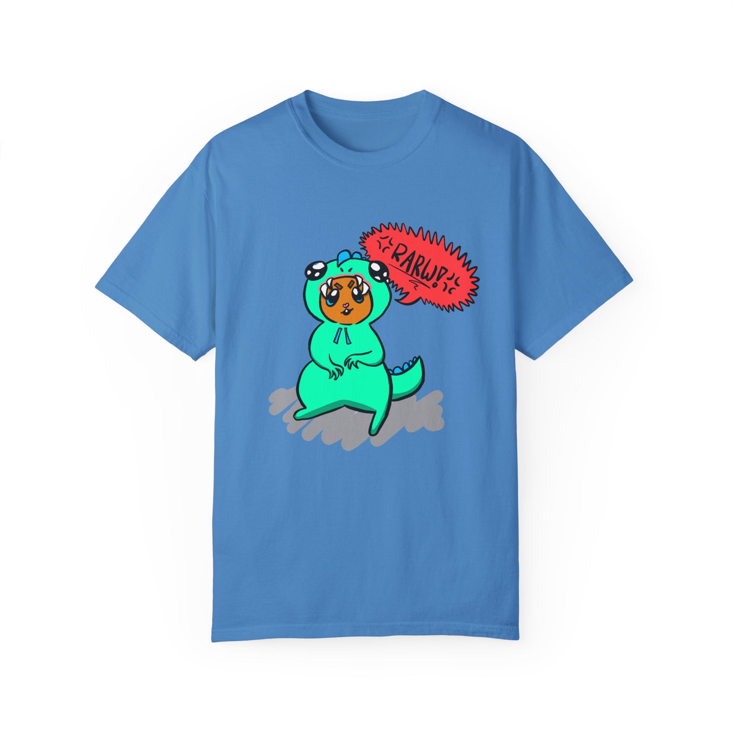 Guinea Pig in T-Rex Suit Shirt